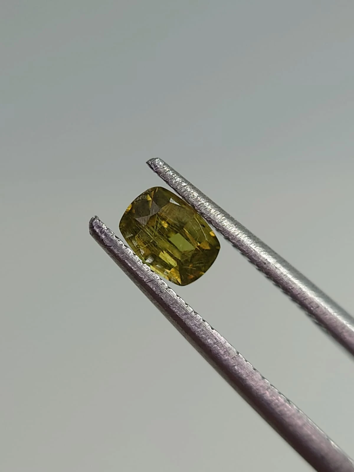 0.41ct Natural Demantoid Garnet From Pakistan — view 6